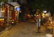 Kalkan Street at Night