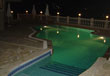 The Pool At Night